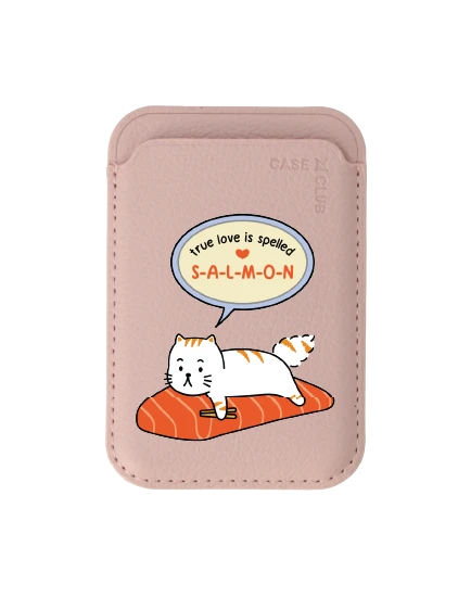 salmon cat true love