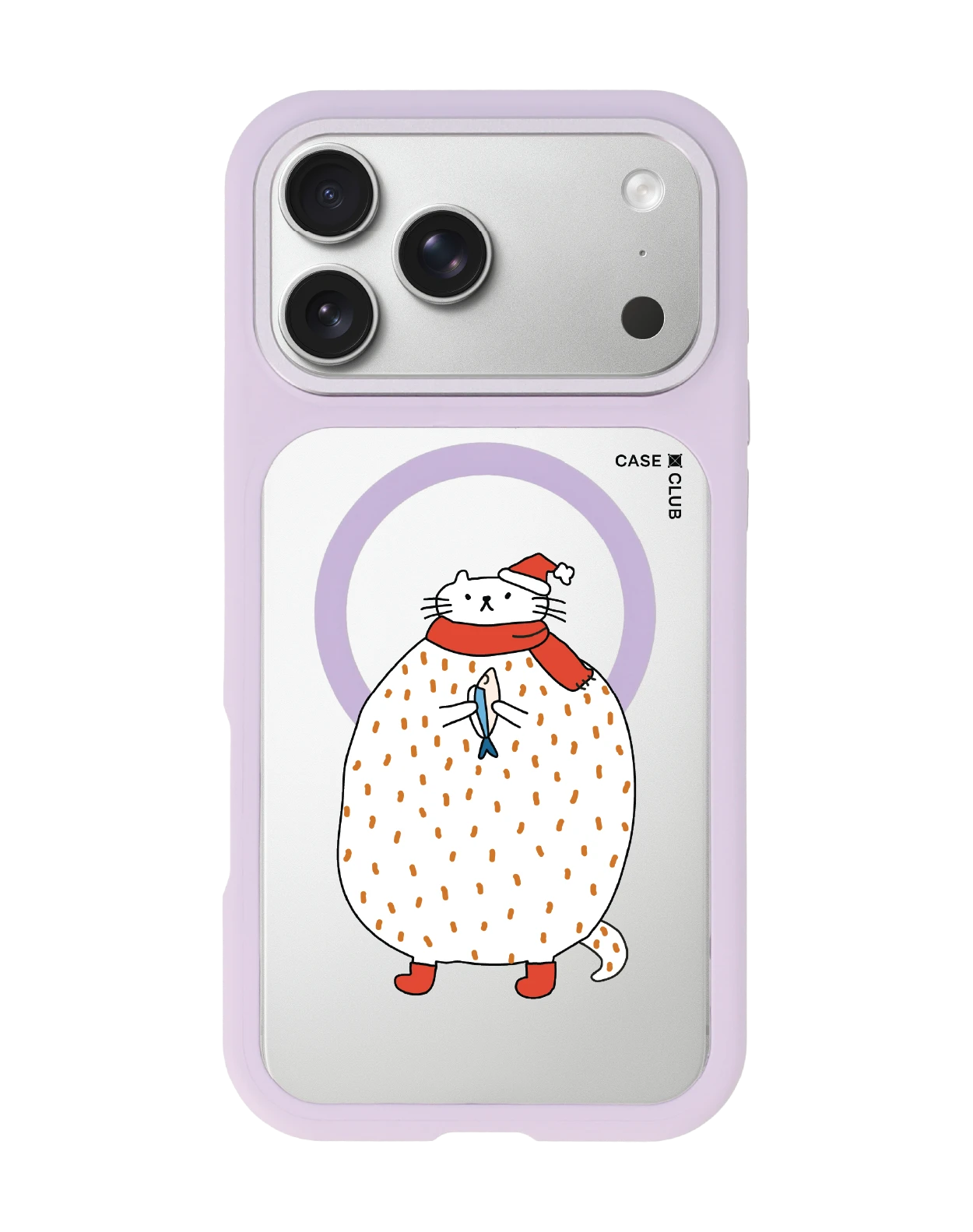 iphone 18 pro max switch lilac magsafe santa cat