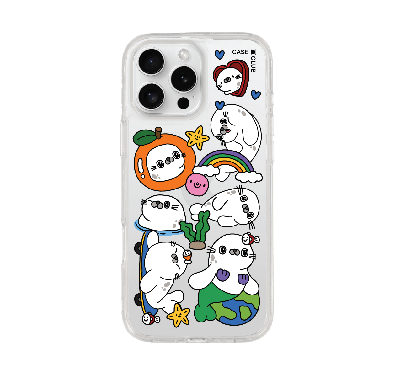เคสใส iPhone 16 Pro Max ซีลเวิลด์ทัวร์