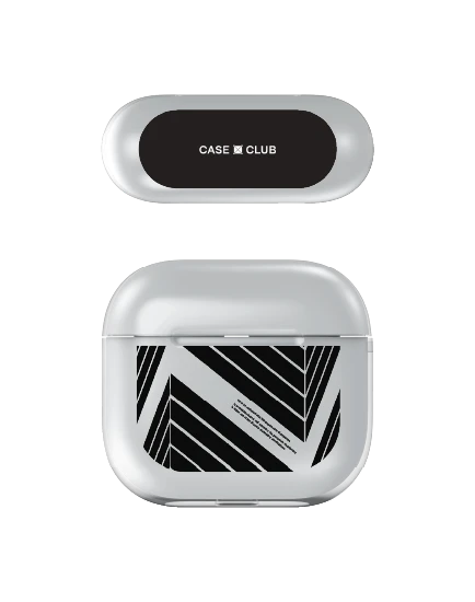 เคสใส airpods 4 เส้นคมเคลื่อนไหว