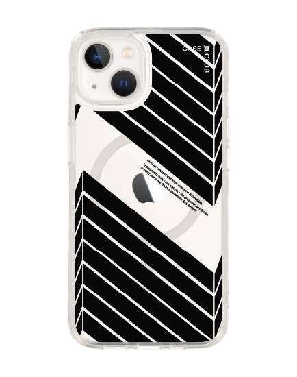 เคสใส iphone 13 magsafe เส้นคมเคลื่อนไหว