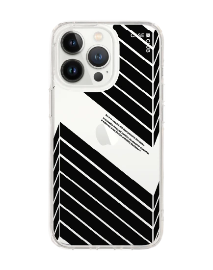 iphone 13 pro clear case sharp flow