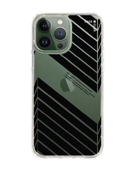 เคสใส iphone 13 pro max เส้นคมเคลื่อนไหว