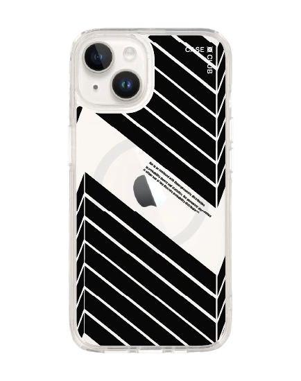 เคสใส iphone 14 magsafe เส้นคมเคลื่อนไหว