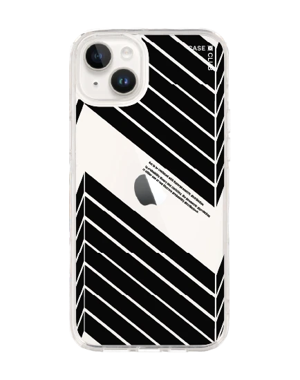 เคสใส iphone 14 plus เส้นคมเคลื่อนไหว