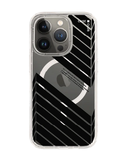 เคสใส iphone 14 pro magsafe เส้นคมเคลื่อนไหว