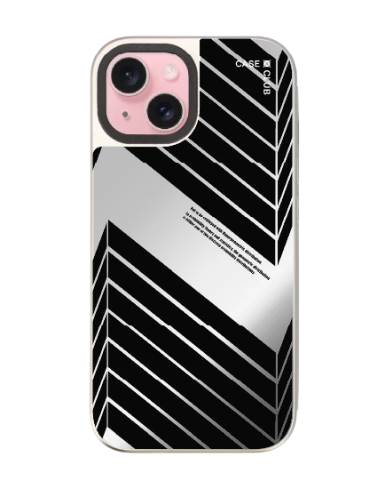 เคสกระจก iphone 15 magsafe เส้นคมเคลื่อนไหว