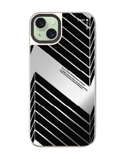 เคสกระจก iphone 15 plus magsafe เส้นคมเคลื่อนไหว