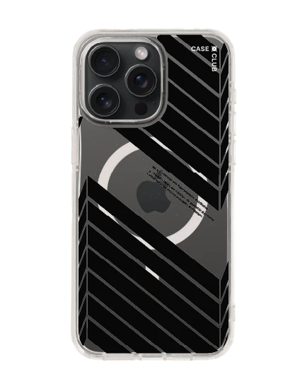 เคสใส iphone 15 pro max magsafe เส้นคมเคลื่อนไหว