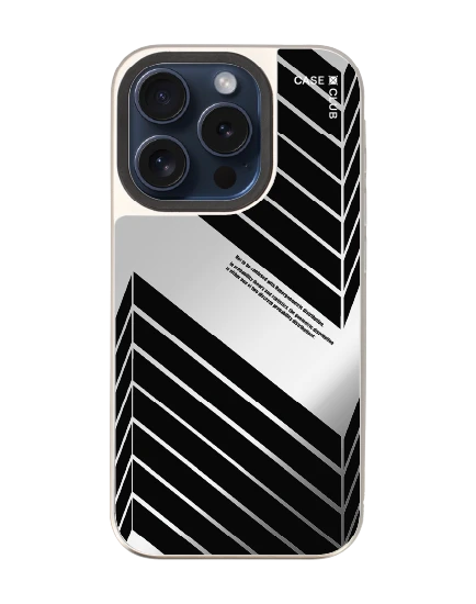 เคสกระจก iphone 15 pro magsafe เส้นคมเคลื่อนไหว