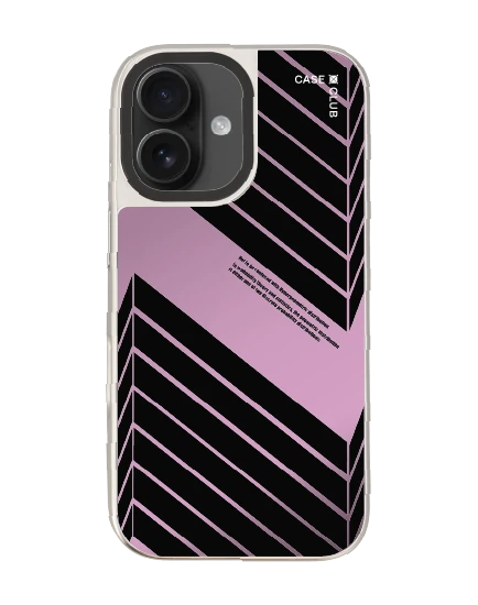 เคสกระจก iphone 16 magsafe เส้นคมเคลื่อนไหว