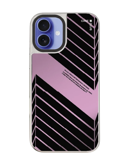 เคสกระจก iphone 16 plus magsafe เส้นคมเคลื่อนไหว