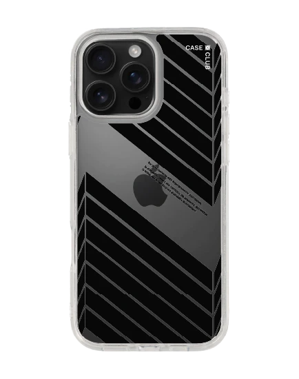iphone 16 pro max clear case sharp flow