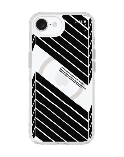 iphone 16e clear case magsafe sharp flow