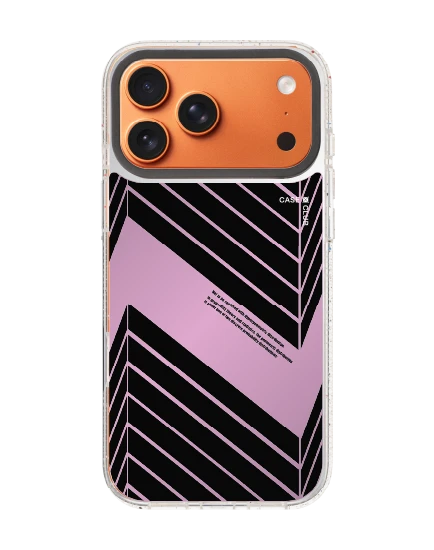 เคสกระจกใส iphone 17 pro max mirror magsafe เส้นคมเคลื่อนไหว