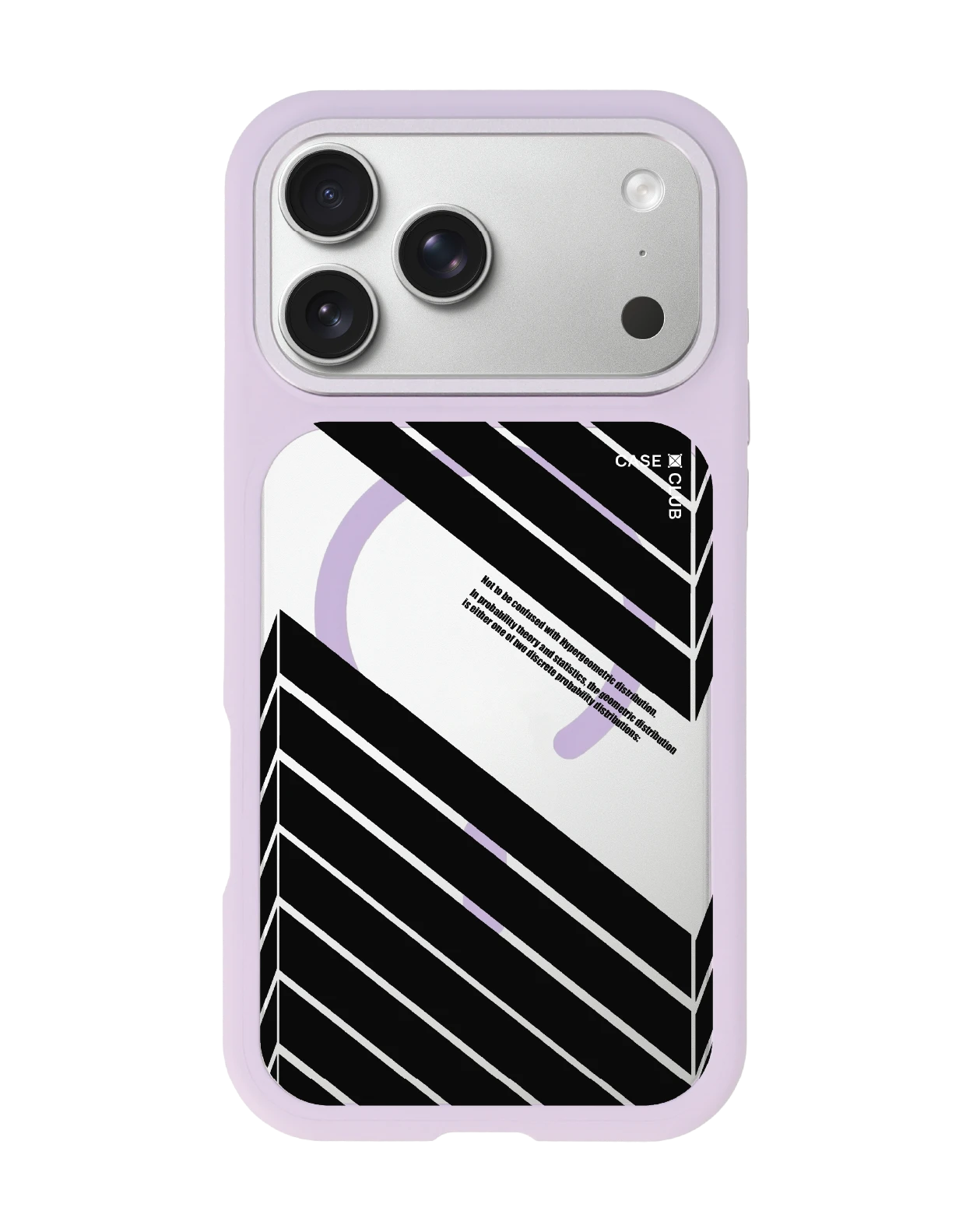 เคสเปลี่ยนฝาหลัง iphone 18 pro max magsafe สีม่วง เส้นคมเคลื่อนไหว