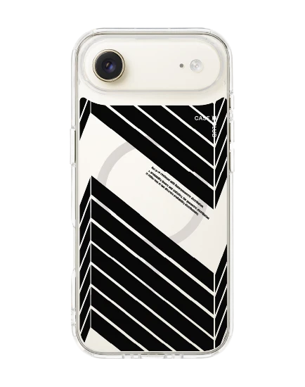 iphone air clear magsafe sharp flow