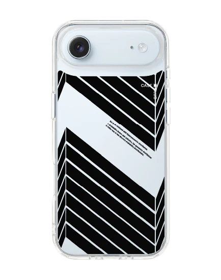 เคสใส iphone air เส้นคมเคลื่อนไหว