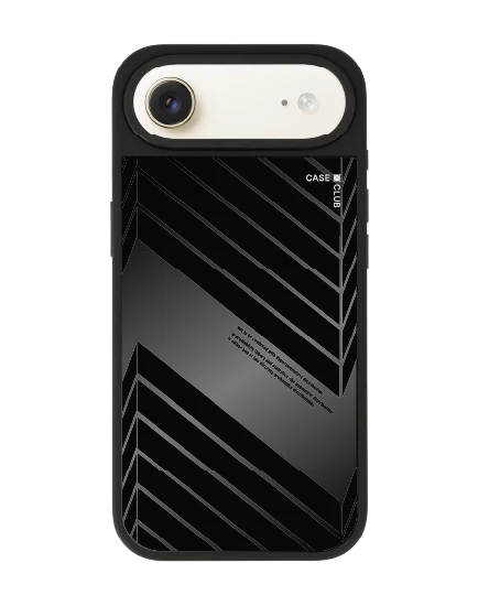 เคสกระจก iphone air matte magsafe เส้นคมเคลื่อนไหว