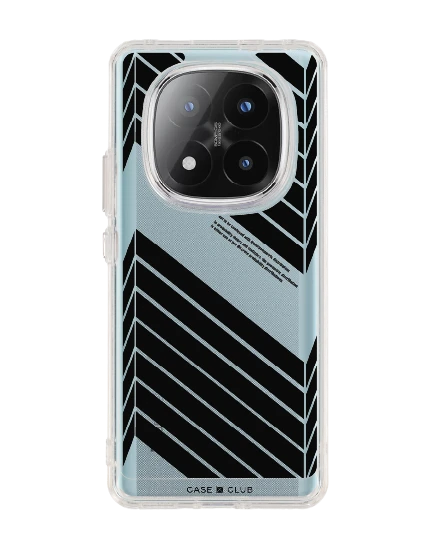 redmi note 14 pro plus clear case sharp flow