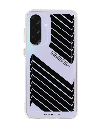 เคสใส samsung galaxy a36 เส้นคมเคลื่อนไหว