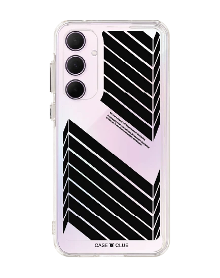 samsung galaxy a55 clear case sharp flow