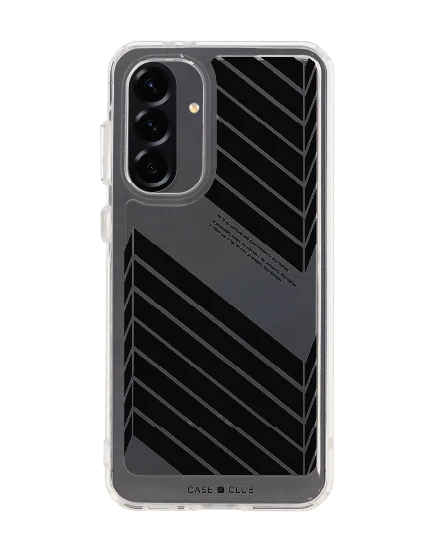 samsung galaxy a56 clear case sharp flow