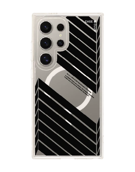 เคสใส samsung s24 ultra magsafe เส้นคมเคลื่อนไหว