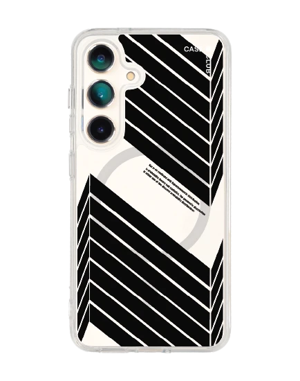 เคสใส samsung galaxy s25 magsafe เส้นคมเคลื่อนไหว