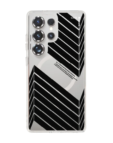 เคสใส samsung galaxy s25 ultra magsafe เส้นคมเคลื่อนไหว