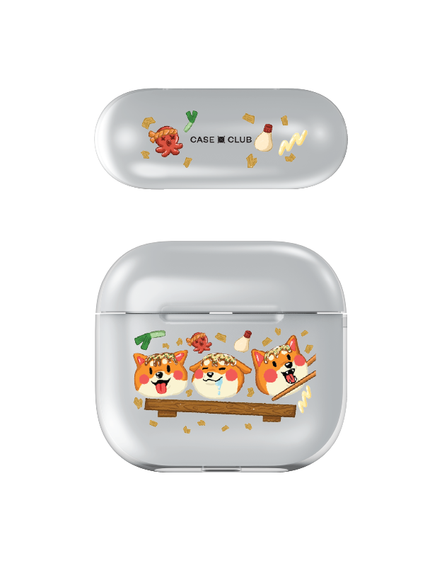 เคสใส airpods 4 ทาโกชิบะ
