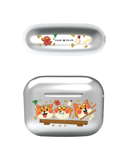 เคสกระจก airpods pro 3 ทาโกชิบะ