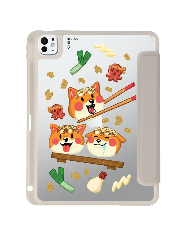 เคสใส ipad pro 11 สีเทา ทาโกชิบะ