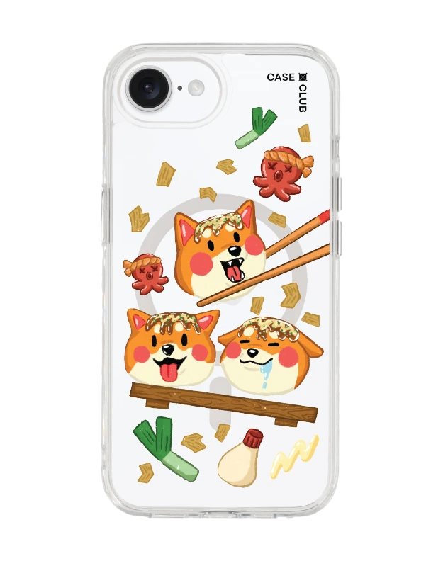 เคสใส iphone 16e magsafe ทาโกชิบะ