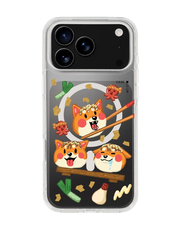 เคสใส iphone 17 pro max magsafe ทาโกชิบะ