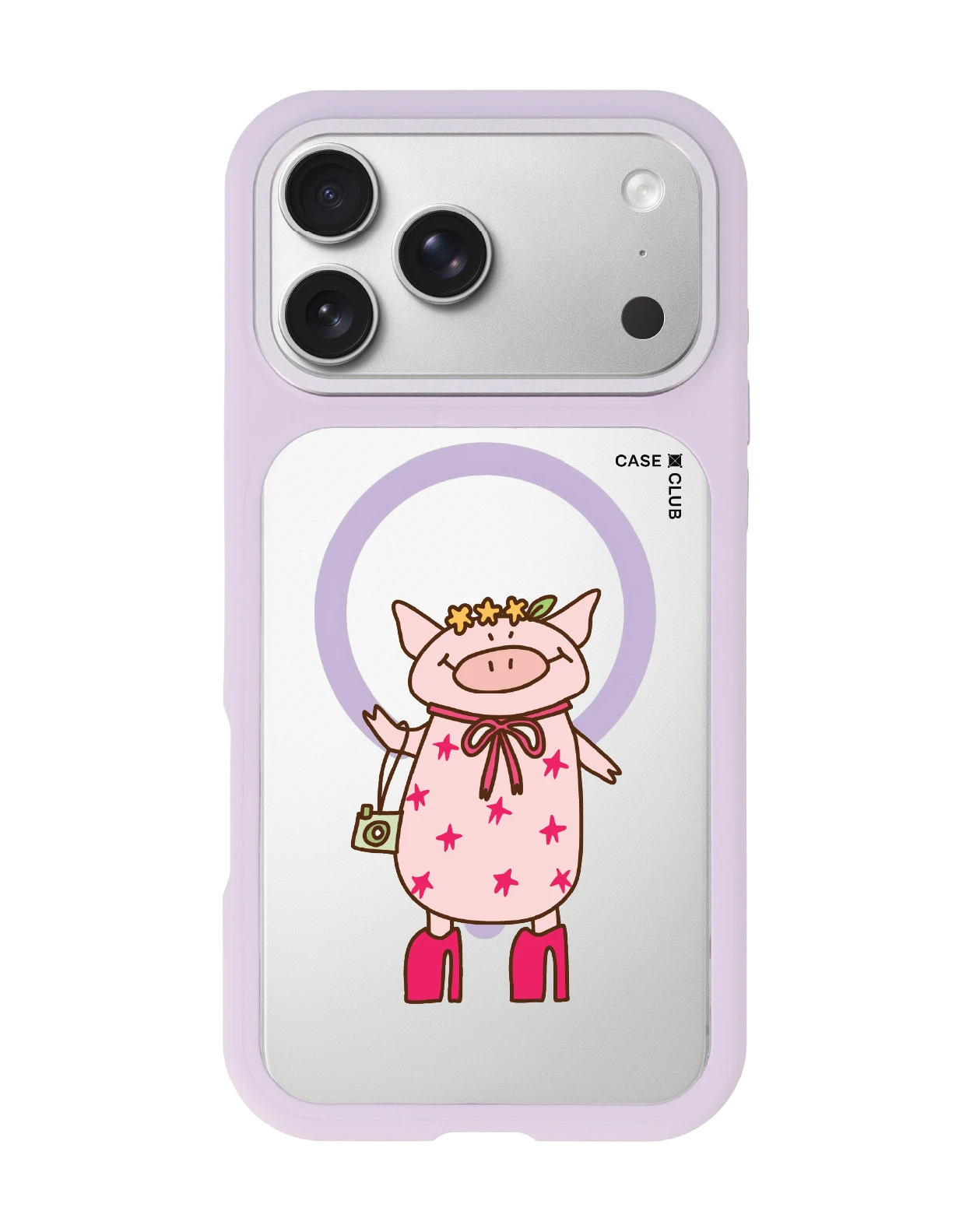 iphone 18 pro max switch lilac magsafe shopping pig