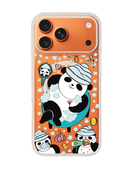 iphone 17 pro max clear magsafe shower panda