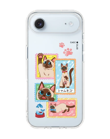 เคสใส iphone air แสตมป์แมววิเชียรมาศ