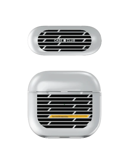 เคสใส airpods 4 กริดเสาสัญญาณ