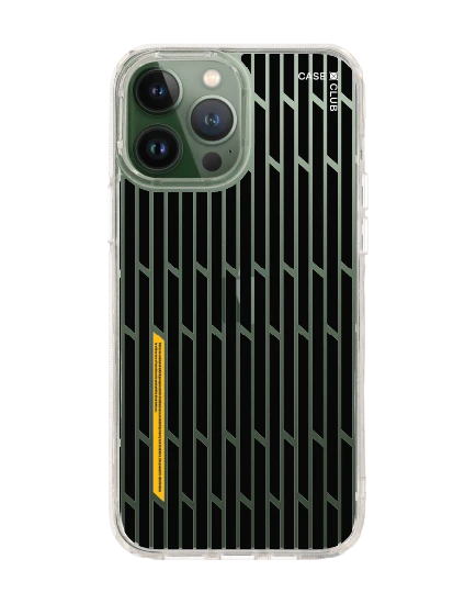 เคสใส iphone 13 pro max กริดเสาสัญญาณ