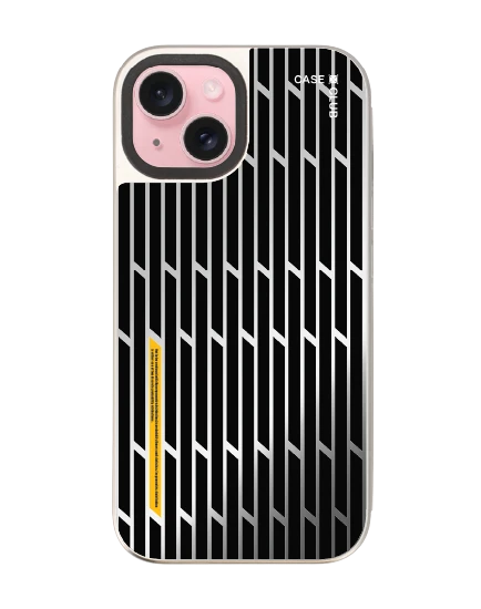 เคสกระจก iphone 15 magsafe กริดเสาสัญญาณ