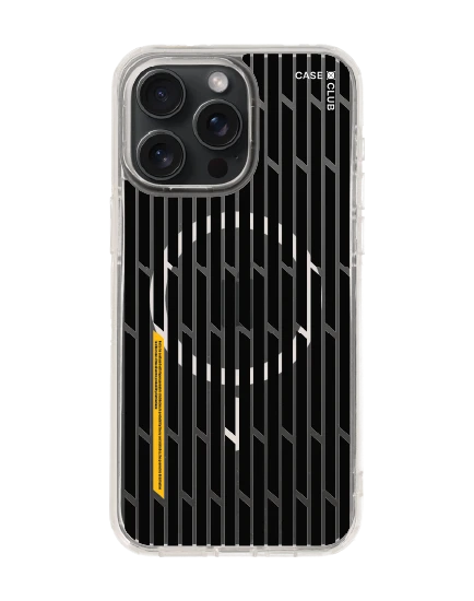 เคสใส iphone 15 pro max magsafe กริดเสาสัญญาณ