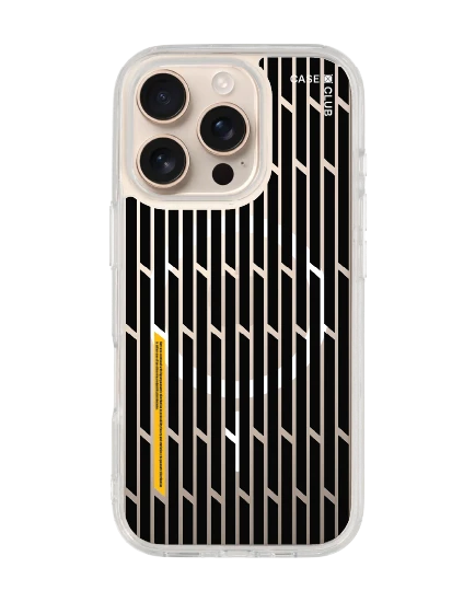 เคสใส iphone 16 pro magsafe กริดเสาสัญญาณ