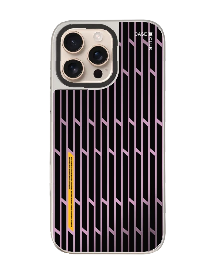 iphone 16 pro max mirror case magsafe signal grid