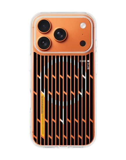 เคสใส iphone 17 pro magsafe กริดเสาสัญญาณ