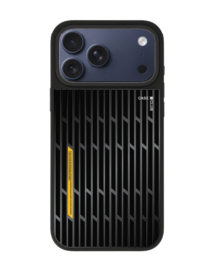 เคสกระจก iphone 17 pro max matte magsafe กริดเสาสัญญาณ