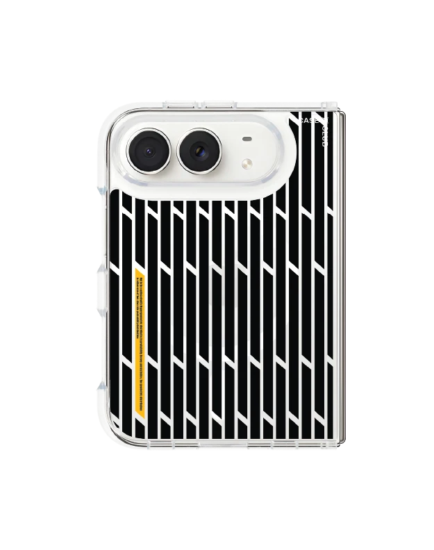 iphone duo clear magsafe signal grid