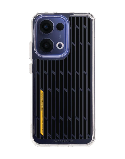 oppo reno 13 clear case signal grid