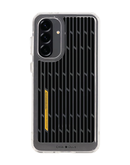 samsung galaxy a56 clear case signal grid