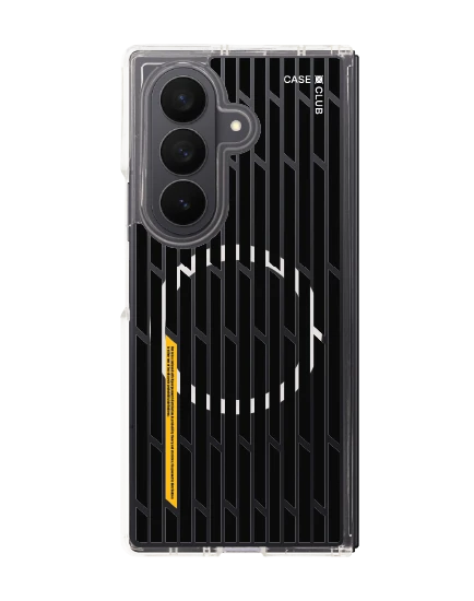 samsung galaxy z fold 7 clear magsafe signal grid